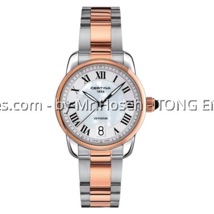 CERTINA DS PODIUM LADY QUARTZ WATCH C025.210.22.118.00