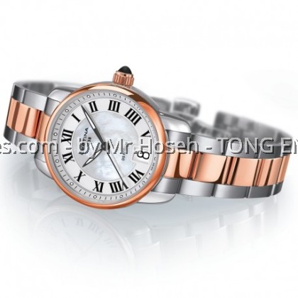 CERTINA DS PODIUM LADY QUARTZ WATCH C025.210.22.118.00 CERTINA DS PODIUM LADY QUARTZ WATCH C025.210.22.118.00