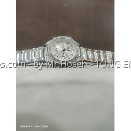 Balmer Crystals 36mm Ladies Chronograph Watch 8149M SS-1 Balmer Crystals 36mm Ladies Chronograph Watch 8149M SS-1