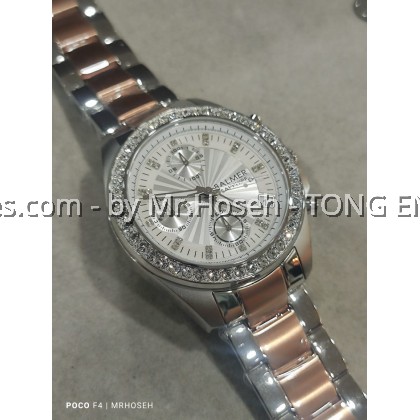 Balmer Crystals 36mm Ladies Chronograph Watch 8149M RTT-1 Balmer Crystals 36mm Ladies Chronograph Watch 8149M RTT-1