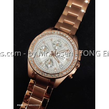 Balmer Crystals 36mm Ladies Chronograph Watch 8149M RG-1 Balmer Crystals 36mm Ladies Chronograph Watch 8149M RG-1