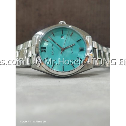 Balmer Tiffany Blue Datejust 31mm Ladies Watch 8147L SS-BU Balmer Tiffany Blue Datejust 31mm Ladies Watch 8147L SS-BU