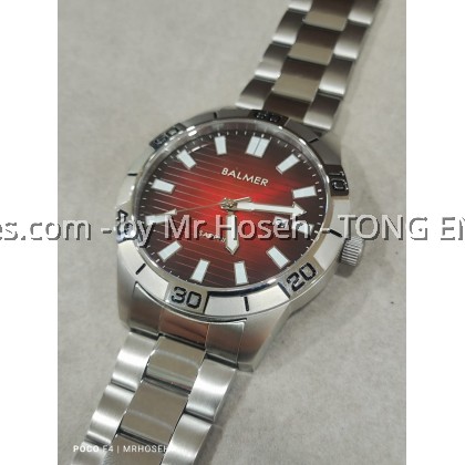 Balmer Sport 45mm Men Watch 8166G SS-9 Balmer Sport 45mm Men Watch 8166G SS-9