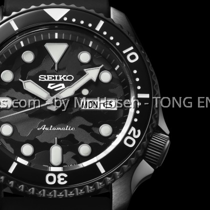 Seiko 5 Sports Yuto Horigome Limited Edition SRPJ39K1 Seiko 5 Sports Yuto Horigome Limited Edition SRPJ39K1