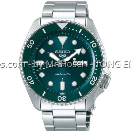 SEIKO 5 SPORT SUPERMAN 5KX LAKE GREEN AUTOMATIC SRPD61K1 SEIKO 5 SPORT SUPERMAN 5KX LAKE GREEN AUTOMATIC SRPD61K1
