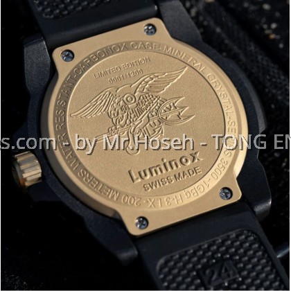 Luminox Navy SEAL Gold – 3505.GP.SET Limited Edition 