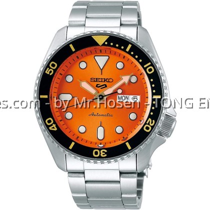 SEIKO 5 SPORT SUPERMAN 5KX ORANGE AUTOMATIC SRPD59K1
