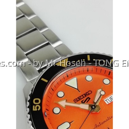 SEIKO 5 SPORT SUPERMAN 5KX ORANGE AUTOMATIC SRPD59K1