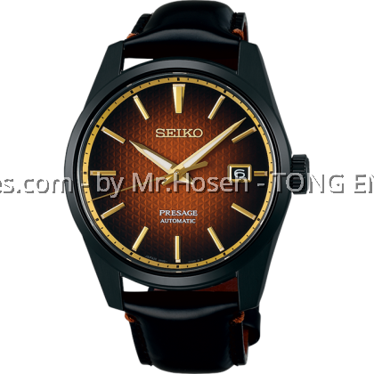 Seiko Presage Sharp Edged Series Kabuki-inspired Limited Edition SPB331J1 Seiko Presage Sharp Edged Series Kabuki-inspired Limited Edition SPB331J1