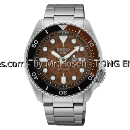 Seiko 5 Sports SKX ‘Skeleton Style’ SRPJ47K1 Seiko 5 Sports SKX ‘Skeleton Style’ SRPJ47K1