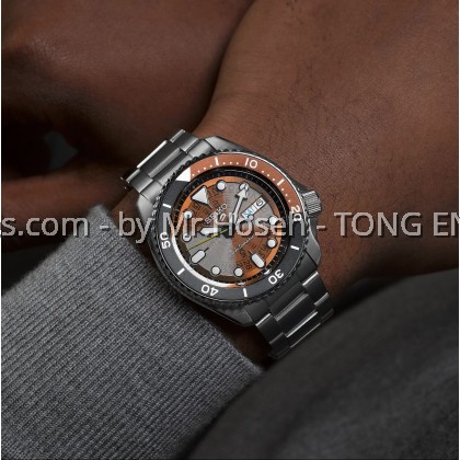 Seiko 5 Sports SKX ‘Skeleton Style’ SRPJ47K1