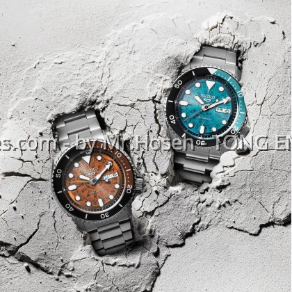 Seiko 5 Sports SKX ‘Skeleton Style’ SRPJ47K1