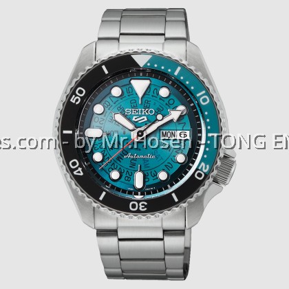 Seiko 5 Sports SKX ‘Skeleton Style’ SRPJ45K1