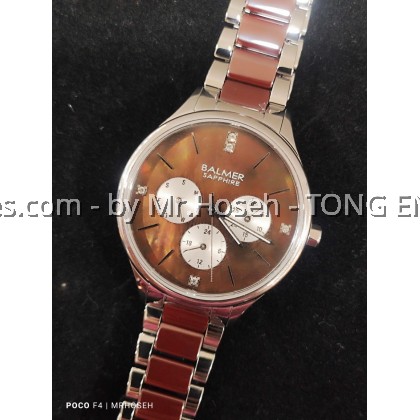 Balmer Multi-Hand Ladies Watch 35mm 8157M SS-10 Balmer Multi-Hand Ladies Watch 35mm 8157M SS-10