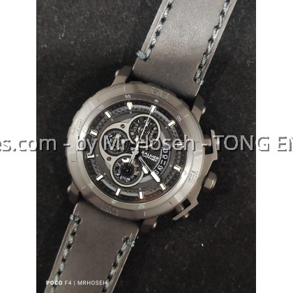 Balmer 46mm XXL Men Chronograph Watch 7983G BK-4 Balmer 46mm XXL Men Chronograph Watch 7983G BK-4