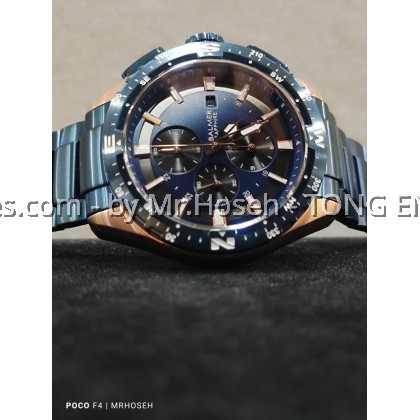 Balmer 44mm Men Chronograph Watch with Compass Bezel 8118G BRG-5 Balmer 44mm Men Chronograph Watch with Compass Bezel 8118G BRG-5