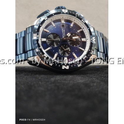 Balmer 44mm Men Chronograph Watch with Compass Bezel 8118G SS-5 Balmer 44mm Men Chronograph Watch with Compass Bezel 8118G SS-5