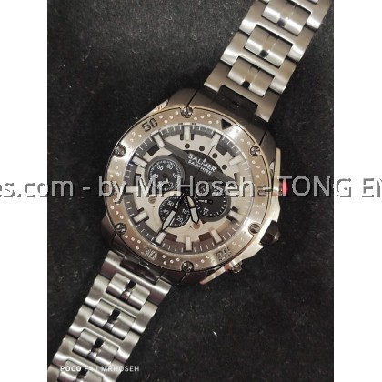 Balmer 45mm XXL Men Chronograph Watch 8156G BK-4 Balmer 45mm XXL Men Chronograph Watch 8156G BK-4