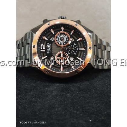 Balmer 45mm Octagon Shaped Men Chronograph Watch 8163G BRG-4 Balmer 45mm Octagon Shaped Men Chronograph Watch 8163G BRG-4