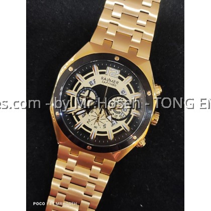 Balmer 45mm Octagon Shaped Men Chronograph Watch 8163G GP-2 Balmer 45mm Octagon Shaped Men Chronograph Watch 8163G GP-2