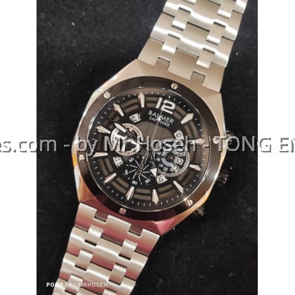 Balmer 45mm Octagon Shaped Men Chronograph Watch 8163G SS-4 Balmer 45mm Octagon Shaped Men Chronograph Watch 8163G SS-4