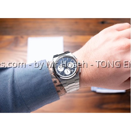 TISSOT PRX AUTOMATIC CHRONOGRAPH T137.427.11.041.00 T1374271104100