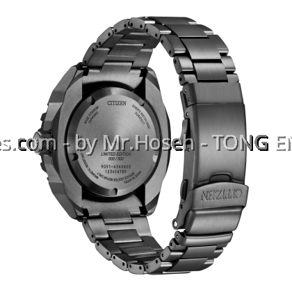 Citizen Promaster Super Titanium Green Anaconda Asia-Only Limited Edition Dive Automatic Men Watch NB6008-82X Citizen Promaster Super Titanium Green Anaconda Asia-Only Limited Edition Dive Automatic Men Watch NB6008-82X