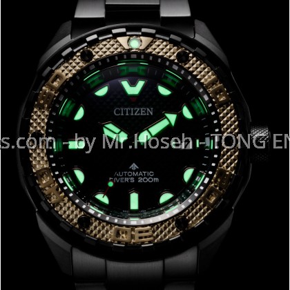 Citizen Promaster Super Titanium Green Anaconda Asia-Only Limited Edition Dive Automatic Men Watch NB6008-82X Citizen Promaster Super Titanium Green Anaconda Asia-Only Limited Edition Dive Automatic Men Watch NB6008-82X