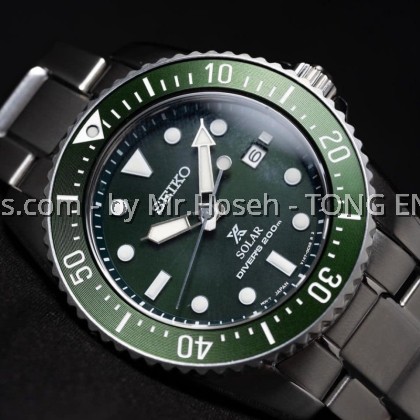 Seiko Prospex Compact Scuba Solar Diver's Baby Hulk SNE583P1 Seiko Prospex Compact Scuba Solar Diver's Baby Hulk SNE583P1