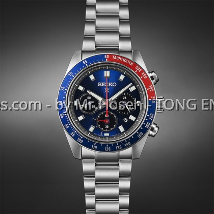 Seiko Prospex Speedtimer Solar Chronograph Pepsi SSC913P1 Seiko Prospex Speedtimer Solar Chronograph Pepsi SSC913P1
