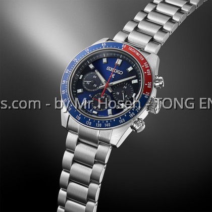 Seiko Prospex Speedtimer Solar Chronograph Pepsi SSC913P1 Seiko Prospex Speedtimer Solar Chronograph Pepsi SSC913P1