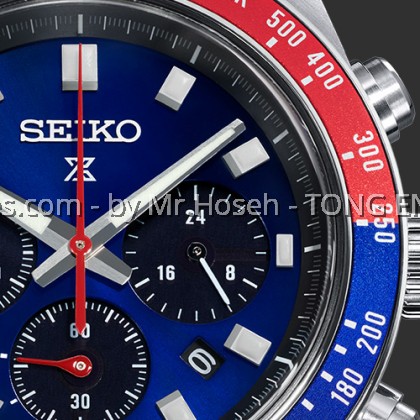 Seiko Prospex Speedtimer Solar Chronograph Pepsi SSC913P1 Seiko Prospex Speedtimer Solar Chronograph Pepsi SSC913P1