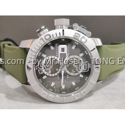 Balmer 47mm Sports XXL Chronograph Men Watch 8811G SS-6 Balmer 47mm Sports XXL Chronograph Men Watch 8811G SS-6