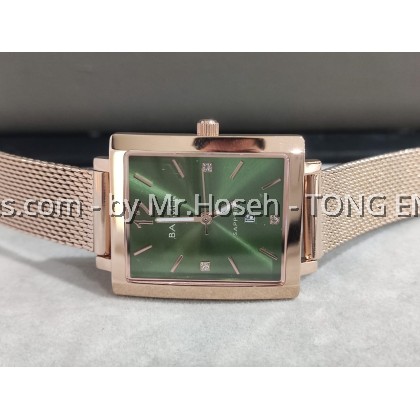 Balmer 26mm Square Crystal Ladies Watch 8165M RG-6 Balmer 26mm Square Crystal Ladies Watch 8165M RG-6