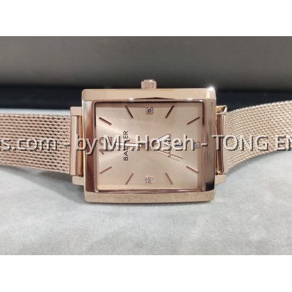 Balmer 26mm Square Crystal Ladies Watch 8165M RG-8 Balmer 26mm Square Crystal Ladies Watch 8165M RG-8