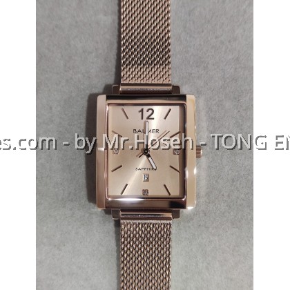 Balmer 26mm Square Crystal Ladies Watch 8165M RG-8 Balmer 26mm Square Crystal Ladies Watch 8165M RG-8