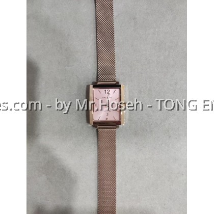 Balmer 26mm Square Crystal Ladies Watch 8165M RG-P9