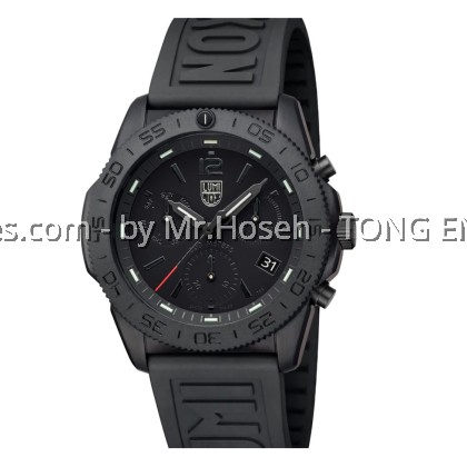 Luminox Pacific Diver Blackout Chronograph Men's Watch - XS.3141.BO