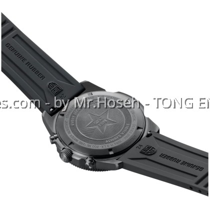 Luminox Pacific Diver Blackout Chronograph Men's Watch - XS.3141.BO