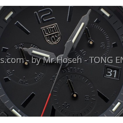 Luminox Pacific Diver Blackout Chronograph Men's Watch - XS.3141.BO