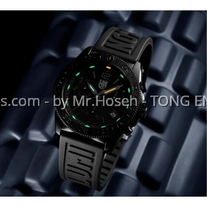 Luminox Pacific Diver Blackout Chronograph Men's Watch - XS.3141.BO