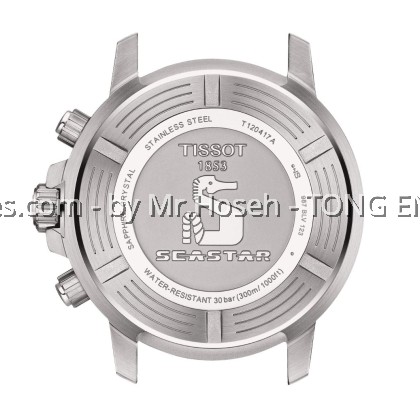 TISSOT SEASTAR 1000 QUARTZ CHRONOGRAPH T120.417.11.041.03 T1204171104103