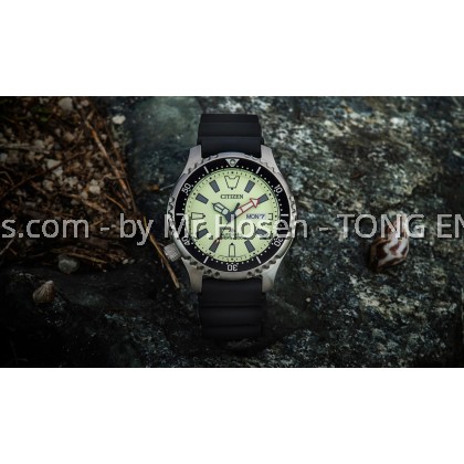 CITIZEN PROMASTER FUGU LIMITED EDITION LUME DIAL NY0119-19X