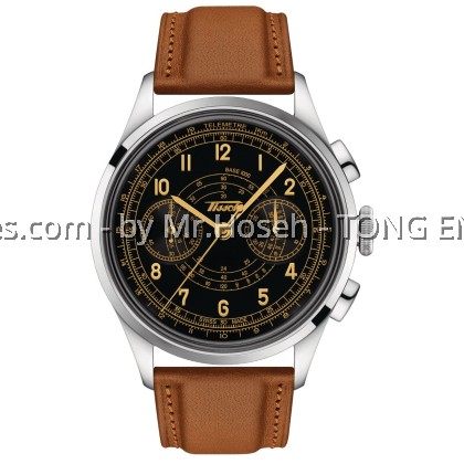 TISSOT TELEMETER 1938 T142.462.16.052.00 T1424621605200