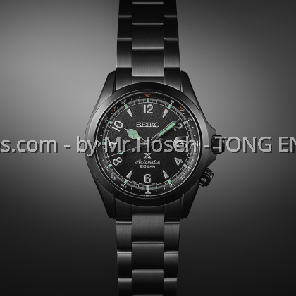Seiko Prospex Black Series Night Vision Land Alpinist Limited Edition SPB337J1 Seiko Prospex Black Series Night Vision Land Alpinist Limited Edition SPB337J1