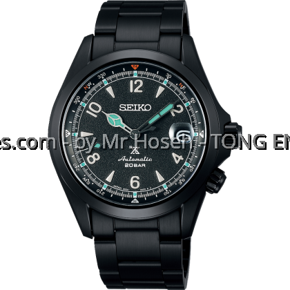 Seiko Prospex Black Series Night Vision Land Alpinist Limited Edition SPB337J1 Seiko Prospex Black Series Night Vision Land Alpinist Limited Edition SPB337J1