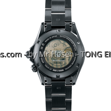 Seiko Prospex Black Series Night Vision Land Alpinist Limited Edition SPB337J1 Seiko Prospex Black Series Night Vision Land Alpinist Limited Edition SPB337J1