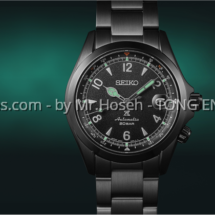 Seiko Prospex Black Series Night Vision Land Alpinist Limited Edition SPB337J1 Seiko Prospex Black Series Night Vision Land Alpinist Limited Edition SPB337J1