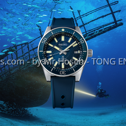 SEIKO PROSPEX 62Mas 1965 Diver’s Modern Re-interpretation Save the Ocean Limited Edition SLA065