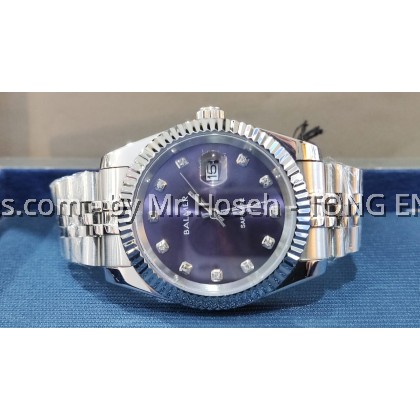 Balmer 40mm Datejust Men Quartz Watch 5003G SS-7S Balmer 40mm Datejust Men Quartz Watch 5003G SS-7S